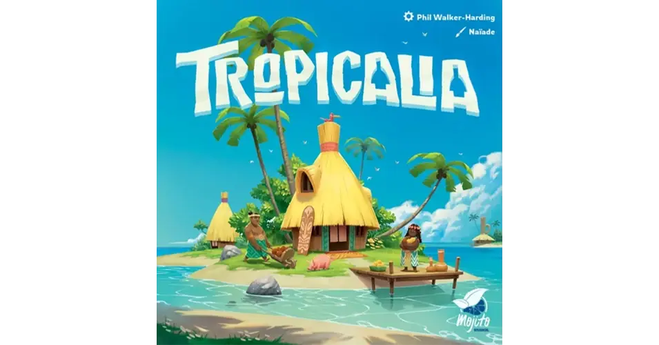 Vásárlói kedvenc Tropicalia (angol) társasjáték