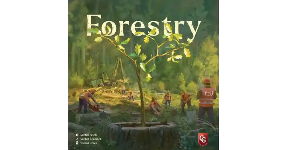 Újdonság Forestry (angol) társasjáték