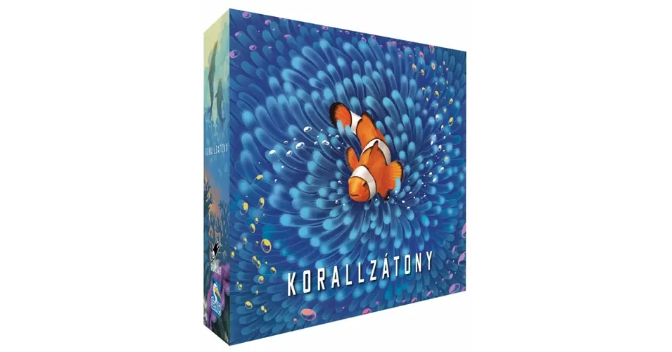 Utolsó esély Korallzátony társasjáték