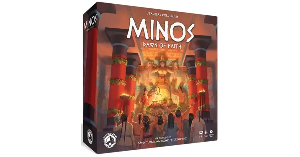 Legnépszerűbb Minos Dawn of Faith (angol) kiegészítő