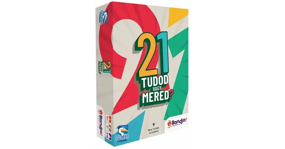 21 Tudod vagy mered? Társasjáték Expressz szállítás