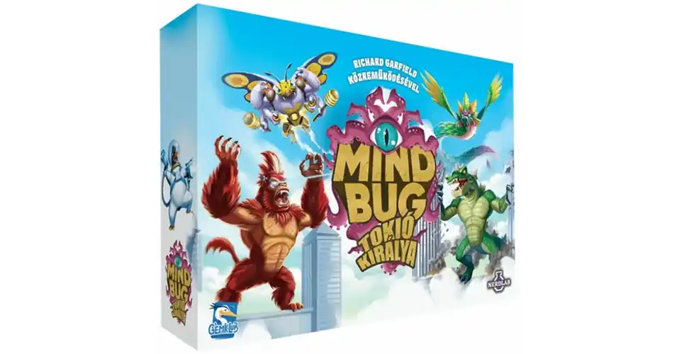 Vásárlói kedvenc Mindbug x Tokió királya társasjáték