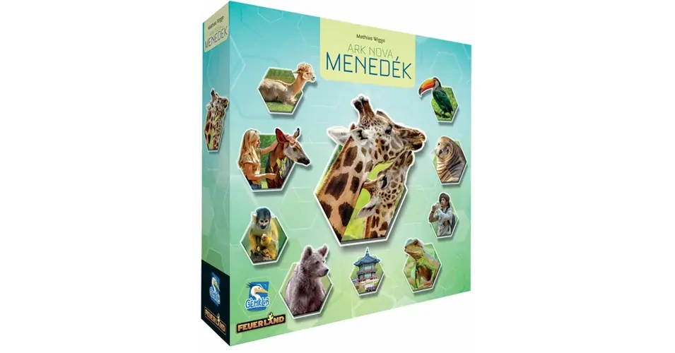 Ark Nova Menedék társasjáték Kiárusítás