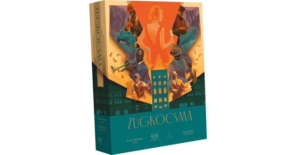 Legkelendőbb Zugkocsma társasjáték