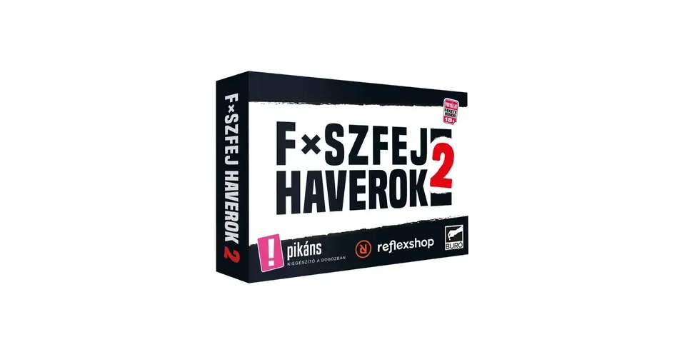 Fxszfej haverok 2 társasjáték Újdonság
