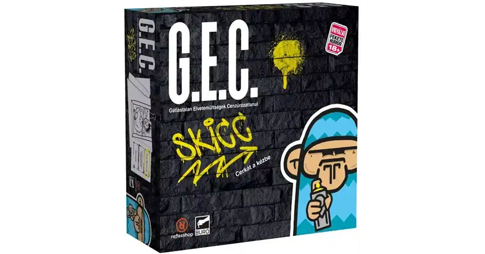 G.E.C. Skicc társasjáték Alacsony ár