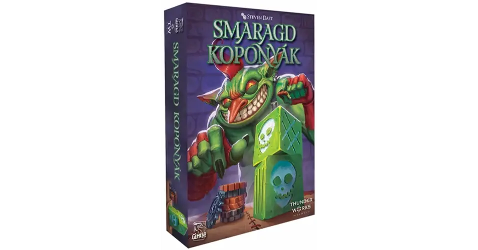 Smaragd koponyák társasjáték Kedvezményes ár