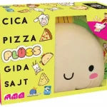 Cica, pizza, plüss, gida, sajt társasjáték Szezonális akció