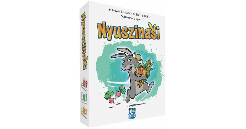 Nyuszinasi társasjáték Bestseller