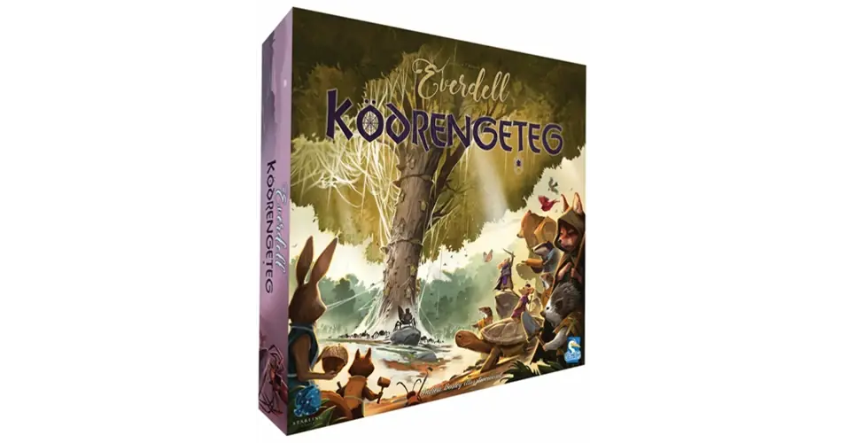 Everdell Ködrengeteg kiegészítő Kiárusítás