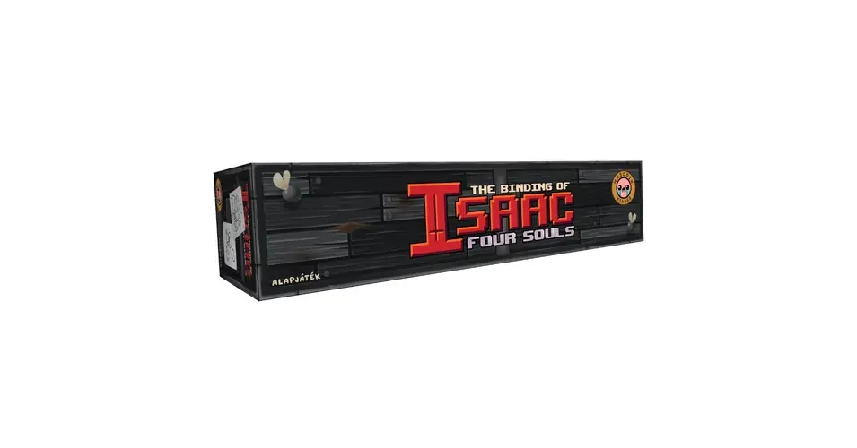 The Binding of Isaac Four Souls társasjáték Expressz szállítás