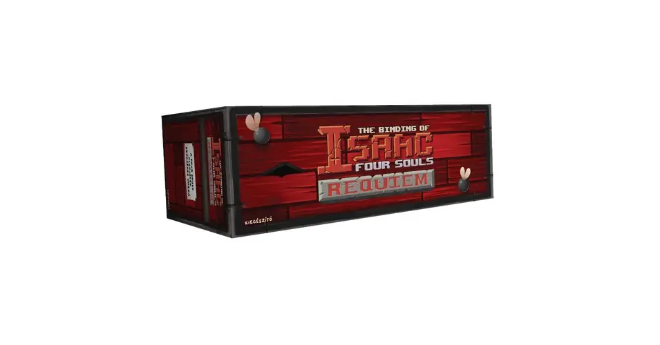 Korlátozott ajánlat The Binding of Isaac Four Souls Requiem kiegészítő