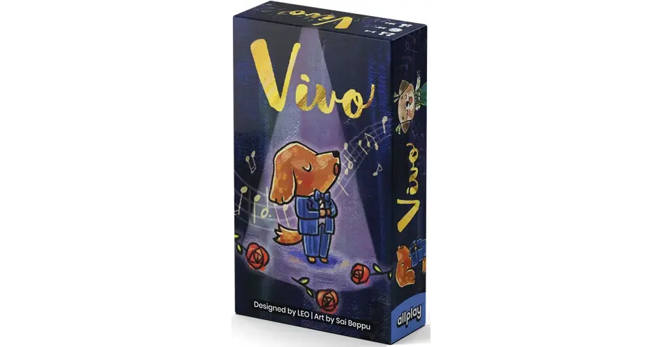 VIVO (nyomdai magyar szabállyal) társasjáték Prémium