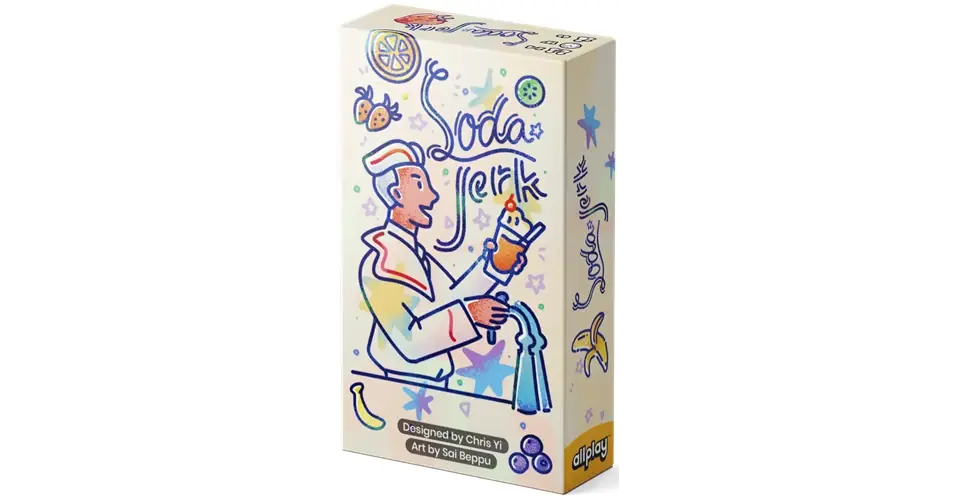 Soda Jerk (magyar/angol kiadás) társasjáték Azonnal elérhető