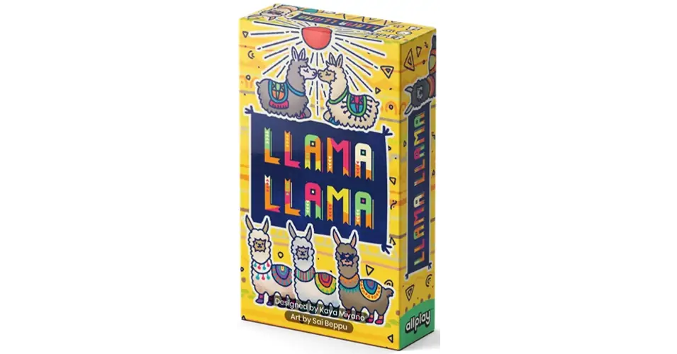 Gyors kiszállítás Llama Llama (nyomdai magyar szabállyal) társasjáték