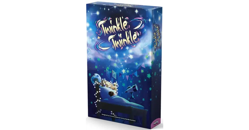 Exkluzív ajánlat Twinkle Twinkle (magyar/angol kiadás) társasjáték
