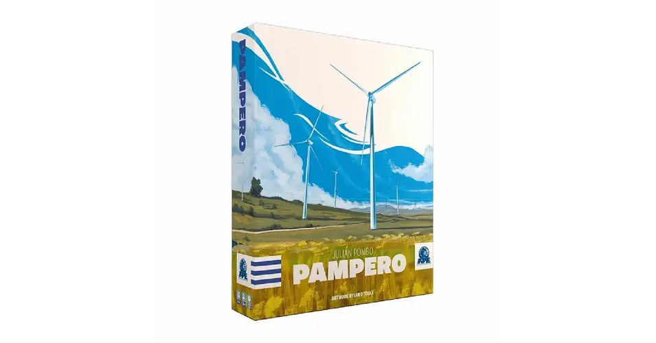 Ajánlat Pampero (angol kickstarter kiadás) társasjáték