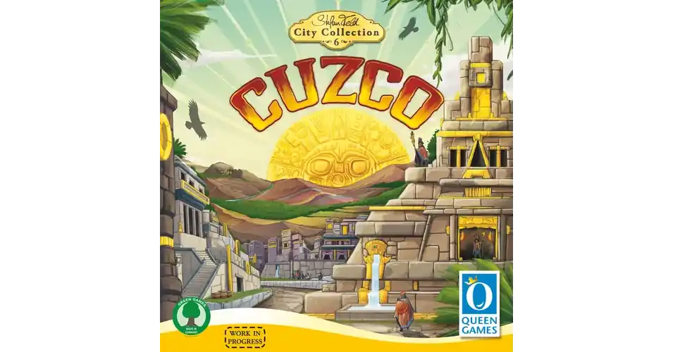 Cuzco (classic edition, angol) társasjáték Legkelendőbb