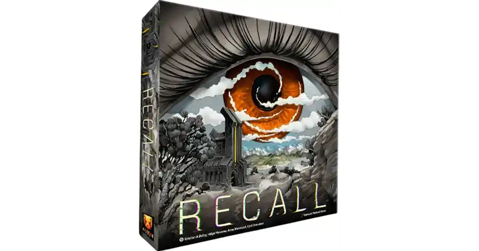 Recall (angol) társasjáték Kedvezményes ár