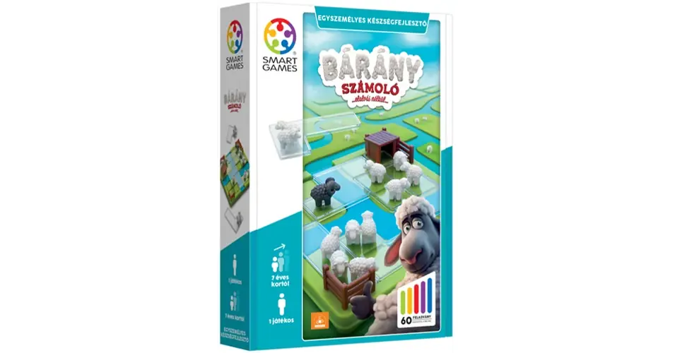 Bárány számláló logikai játék Szuper akció