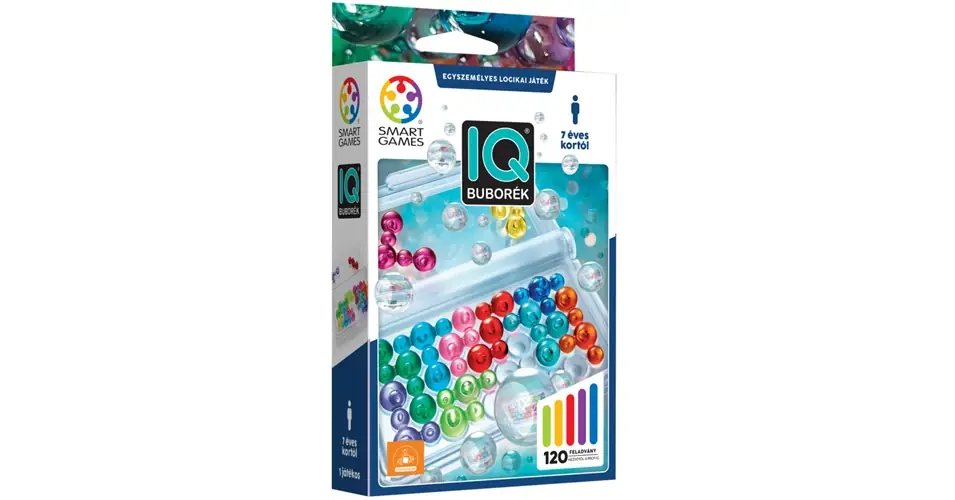 Végkiárusítás IQ Buborék logikai játék