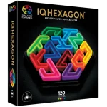 Gyors szállítás IQ Deluxe - Hexagon logikai játék