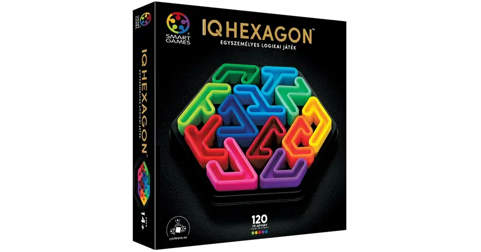 Gyors szállítás IQ Deluxe - Hexagon logikai játék