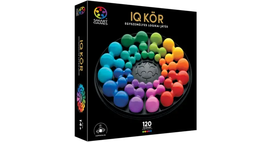 Legnépszerűbb IQ Deluxe - Kör logikai játék