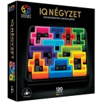 Bestseller IQ Deluxe - Négyzet logikai játék