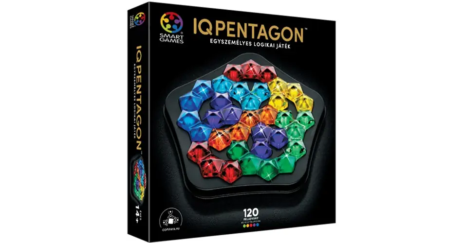 IQ Deluxe - Pentagon logikai játék Szezonális akció