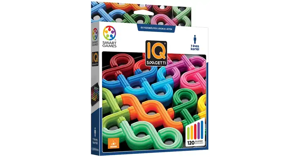 Újdonság IQ Spagetti logikai játék