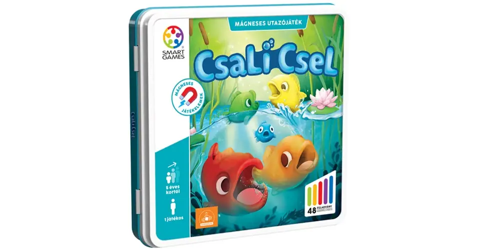 Magnetic Travel - CsaliCsel logikai játék Bestseller