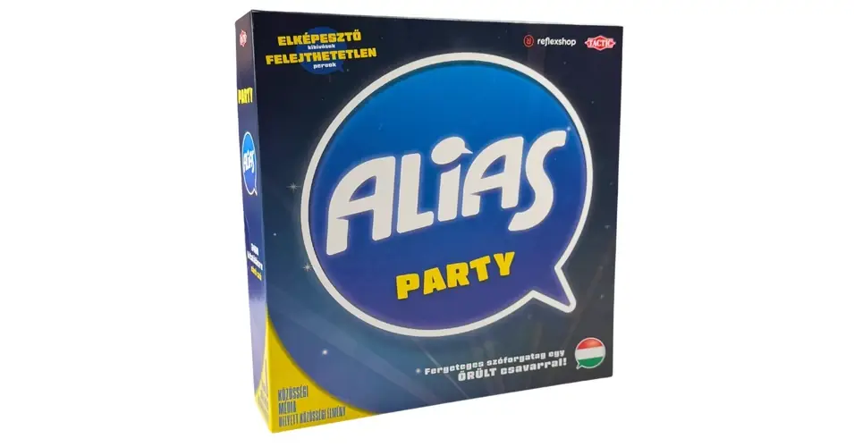 Party Alias társasjáték Vedd meg most