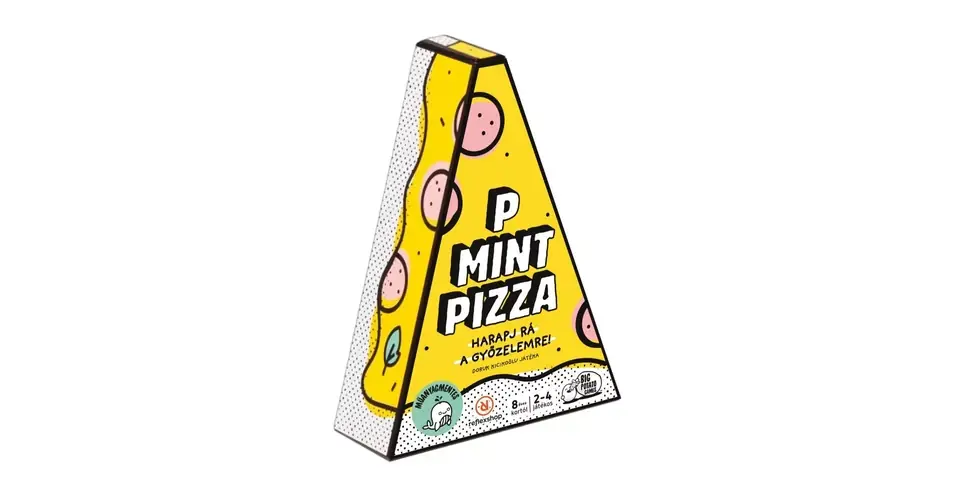 Akció P mint Pizza társasjáték