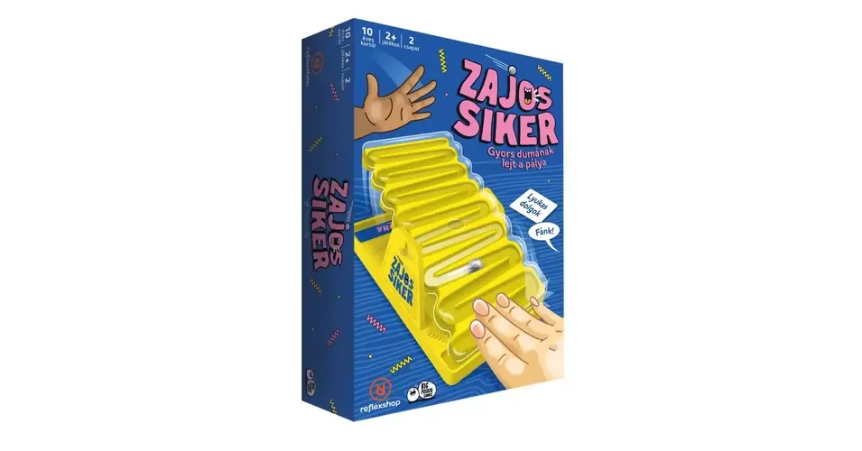 Utolsó esély Zajos siker társasjáték
