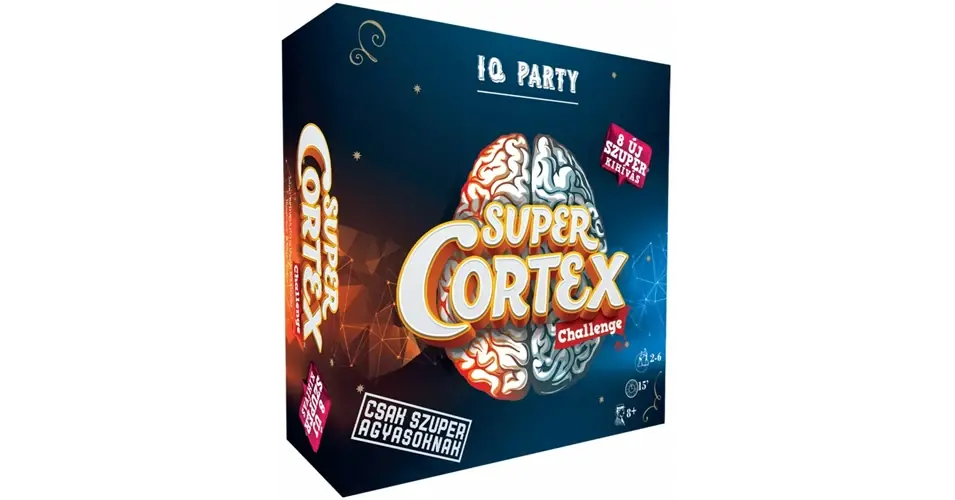 Végkiárusítás Super Cortex társasjáték