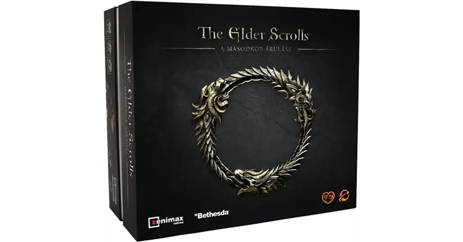 Csak ma The Elder Scrolls A Másodkor árulása (magyar kiadás, Gameplay csomag)