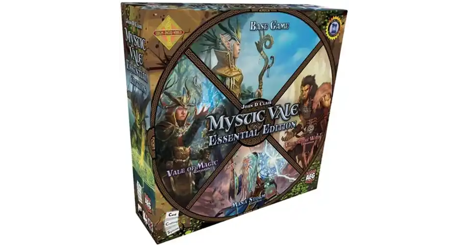 Nézd meg most Mystic Vale Big Box (angol, essential edition) társasjáték