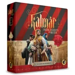 Kalmár Merchants in Buda társasjáték Expressz kézbesítés