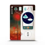 On Mars Beacon Promo Card Vedd meg most