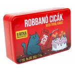Robbanó cicák - 10 éves jubileumi kiadás társasjáték Akciós ár