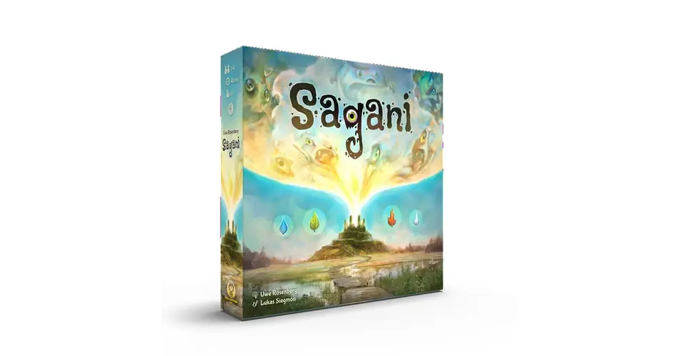 Biztonságos fizetés Sagani (angol) társasjáték