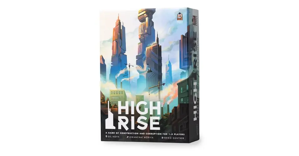 Akciós ár High Rise (angol) társasjáték