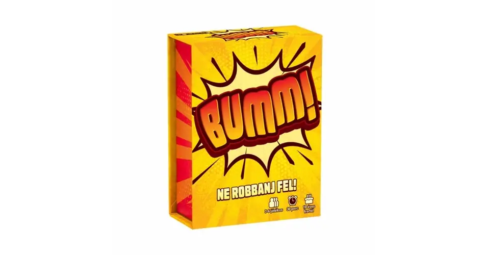 Kedvezményes ár Bumm! - Ne robbanj fel! társasjáték