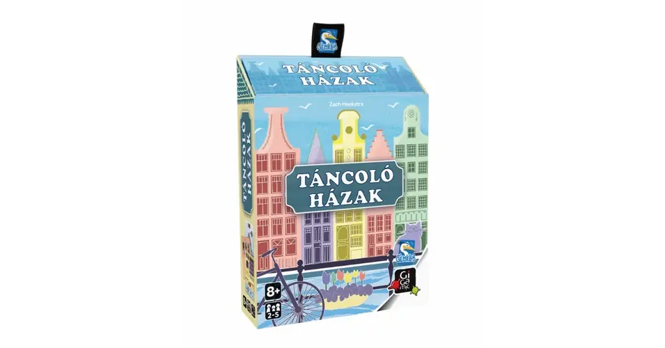 Táncoló házak társasjáték Gyors szállítás