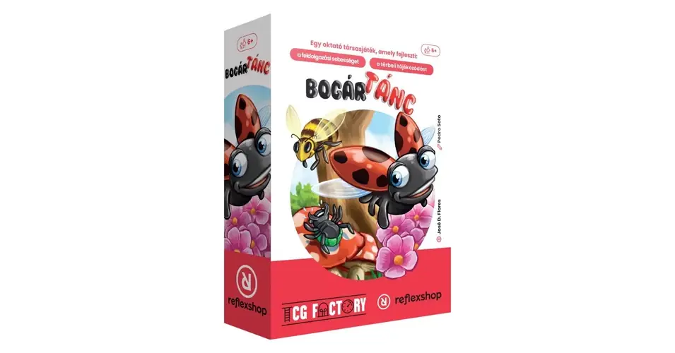 Bogártánc társasjáték Kedvezményes ár