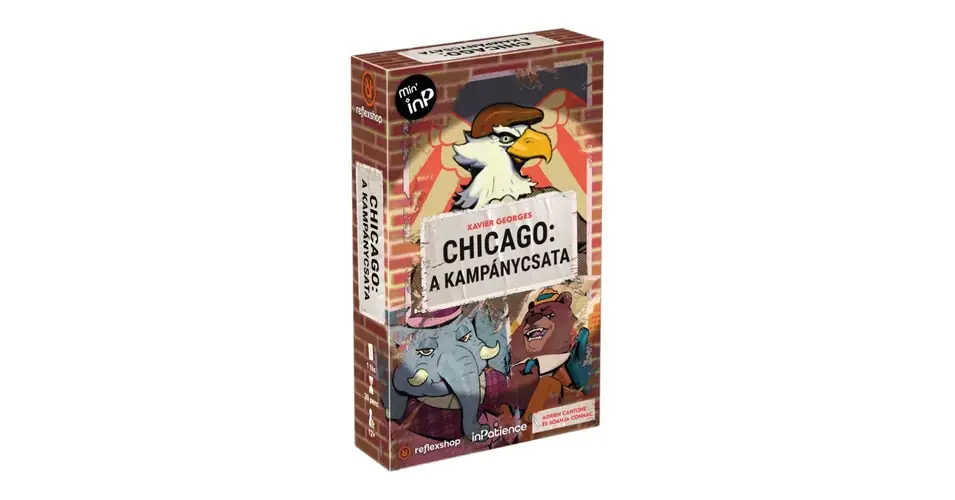 Chicago A kampánycsata társasjáték Legjobb ár