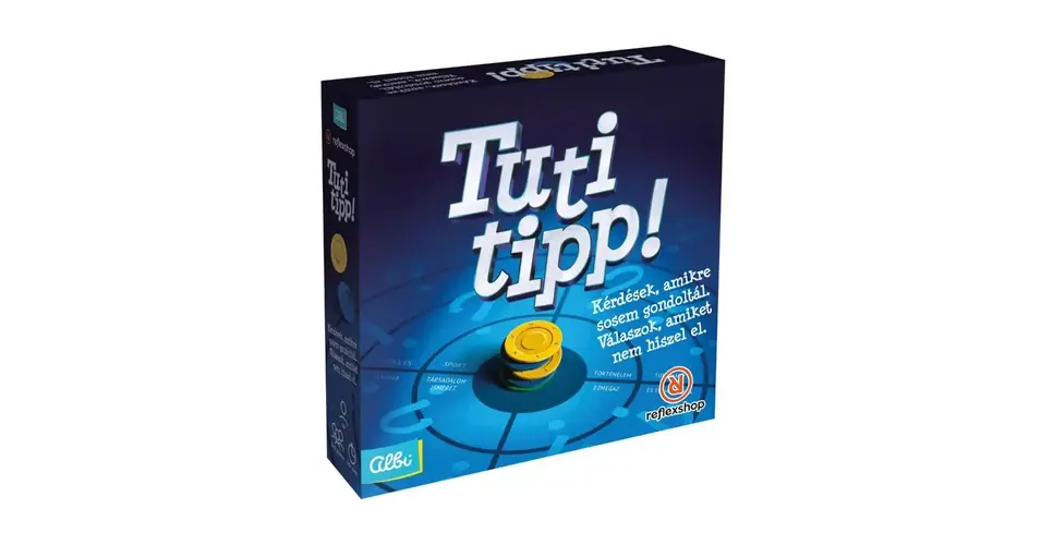 Tuti tipp! társasjáték Kiárusítás