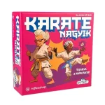 Karate Nagyik társasjáték Árengedmény