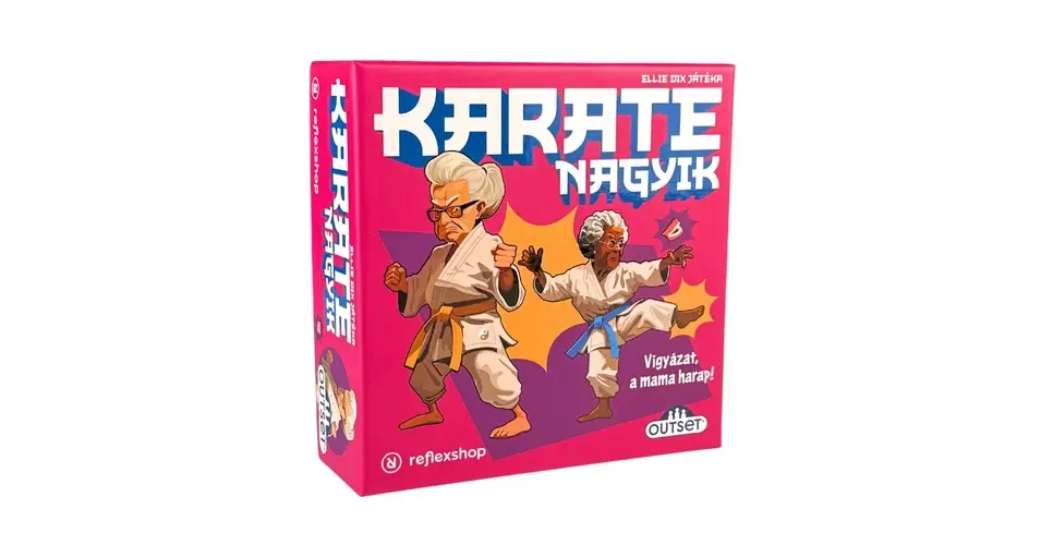 Karate Nagyik társasjáték Árengedmény